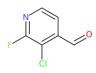 3-氯-2-氟-4-醛基吡啶-CAS:1149587-02-9