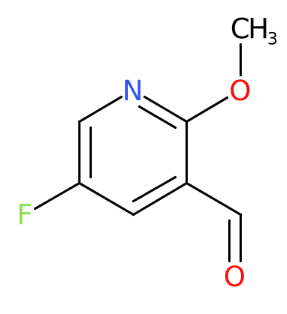 5-氟-2-甲氧基吡啶-3-甲醛-CAS:351410-62-3