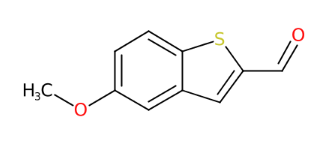 2-醛基-5-甲氧基苯并噻吩-CAS:622864-56-6