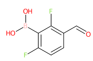 2,6-二氟-3-醛基苯硼酸-CAS:849062-09-5