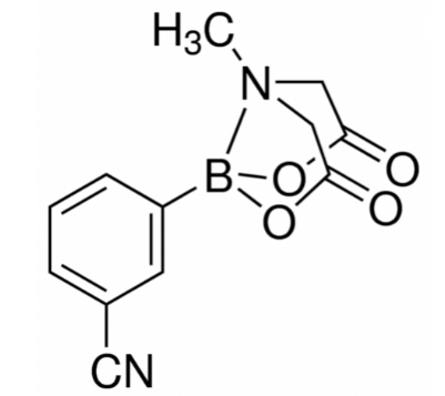 3-氰基苯硼酸 MIDA 酯-CAS:1257738-14-9
