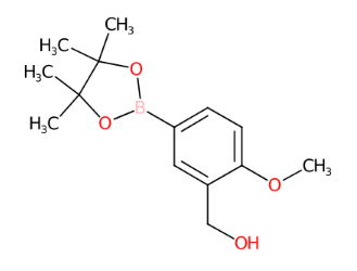 2-甲氧基-5-(4,4,5,5-四甲基-1,3,2-二噁硼烷-2-基)-苯甲醇-CAS:1009303-77-8