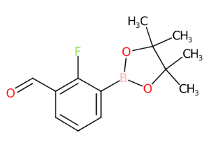 2-氟-3-甲酰基苯硼酸频那醇酯-CAS:1112209-40-1