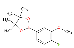 4-氟-3-甲氧基苯硼酸频那醇酯-CAS:425378-85-4