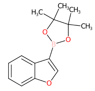 3-(4,4,5,5-四甲基-1,3,2-二噁硼烷-2-基)苯并[b]呋喃-CAS:796851-30-4