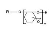 聚[(2-环氧乙烷基)-1,2-环己二醇] 2-乙基-2-(羟甲基)-1,3-丙二醇醚(3:1)-CAS:244772-00-7