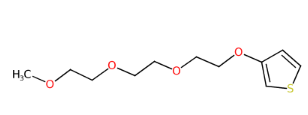 3-(2-(2-(2-甲氧基乙氧基)乙氧基)乙氧基)噻吩-CAS:282540-12-9