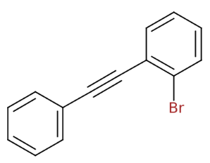 1-溴-2-(苯乙炔基)苯-CAS:21375-88-2