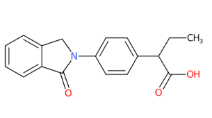 2-(4-(1-氧代-2-异吲哚啉基)苯基)丁酸-CAS:63610-08-2