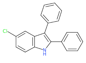 5-氯-2,3-二苯基-1H-吲哚-CAS:52598-02-4