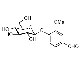 Vanillin4-O-b-D-Glucoside-CAS:494-08-6