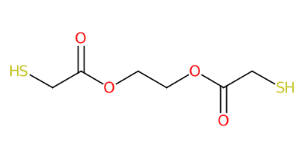 二巯基乙酸乙二醇酯-CAS:123-81-9