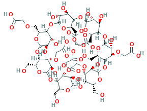 羧甲基-β-环糊精-CAS:218269-34-2