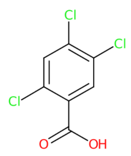 2,4,5-三氯苯甲酸-CAS:50-82-8