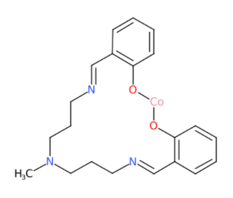 二(亚水杨基亚胺酸根-3-丙基)甲基氨基钴(II)-CAS:15391-24-9