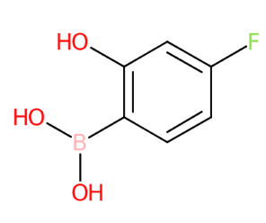 4-氟-2-羟基苯基硼酸-CAS:850568-00-2