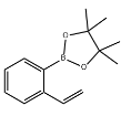 2-乙烯苯硼酸频呢醇酯-CAS:910242-00-1