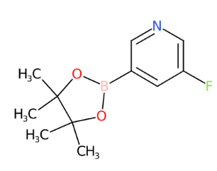 5-氟吡啶-3-硼酸嚬哪醇酯-CAS:719268-92-5
