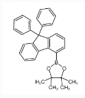 9,9-二苯基-9H-芴-4-基硼酸频哪醇酯-CAS:1259280-37-9