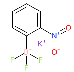 (2-硝基苯基)三氟硼酸钾-CAS:850623-64-2