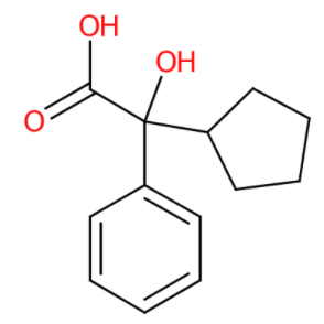 2-环戊基-2-羟基-2-苯基乙酸-CAS:427-49-6