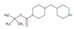 4-(哌啶-4-基甲基)哌嗪-1-羧酸叔丁酯-CAS:1211568-27-2