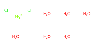六水氯化镁-CAS:7791-18-6
