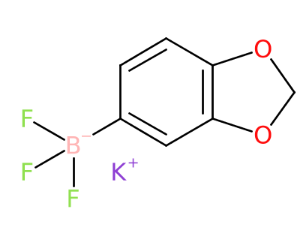 3,4-(亚甲基二氧基)苯基三氟硼酸钾-CAS:871231-46-8