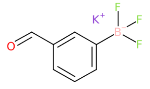 (3-甲酰基苯基)三氟硼酸钾-CAS:871231-44-6