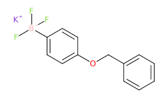 4-苄氧基苯基三氟硼酸钾-CAS:850623-47-1