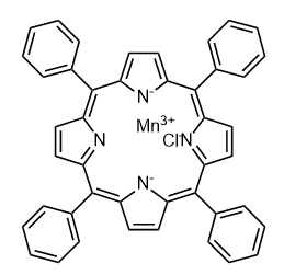 (5,10,15,20-四苯基卟啉)氯化锰-CAS:32195-55-4