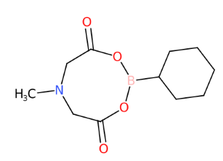 环己基硼酸甲基亚氨基二乙酸酯-CAS:1104637-39-9