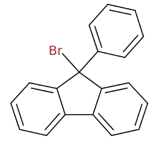 9-溴-9-苯基芴-CAS:55135-66-5