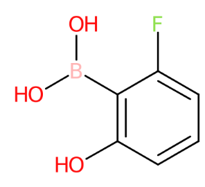 (2-氟-6-羟基苯基)硼酸-CAS:1256345-60-4