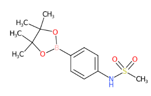 4-甲磺酰氨苯基硼酸频那醇酯-CAS:616880-14-9