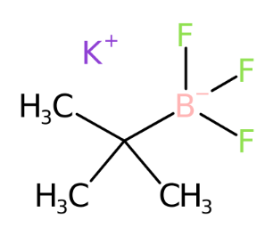 叔丁基三氟硼酸钾-CAS:1260112-05-7