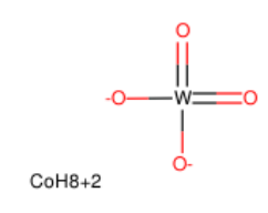 钨酸钴(II)-CAS:10101-58-3