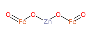 纳米铁酸锌-CAS:12063-19-3