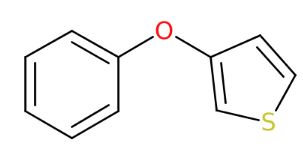 3-苯氧基噻吩-CAS:63285-84-7