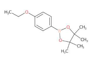 2-(4-乙氧基苯基)-4,4,5,5-四甲基-1,3,2-二氧杂硼杂环戊烷-CAS:1147105-68-7