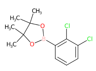 2-(2,3-二氯苯基)-4,4,5,5-四甲基-1,3,2-二氧杂硼烷-CAS:1255760-30-5