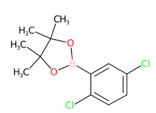 2-(2,5-二氯苯基)-4,4,5,5-四甲基-1,3,2-二氧硼烷-CAS:479411-91-1