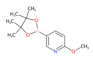 2-甲氧基-5-吡啶硼酸频哪醇酯-CAS:445264-61-9