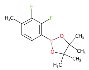 2-(2,3-二氟-4-甲基苯基)-4,4,5,5-四甲基-1,3,2-二氧硼杂环戊烷-CAS:1116681-99-2