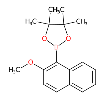 2-(2-甲氧基萘-1-基)-4,4,5,5-四甲基-1,3,2-二氧硼杂环戊烷-CAS:269410-05-1