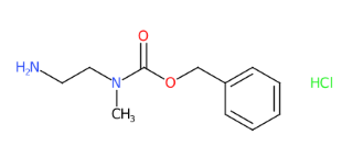 (2-氨基乙基)(甲基)氨基甲酸苄酯盐酸盐-CAS:162576-01-4