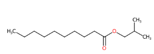 癸酸异丁酯-CAS:30673-38-2