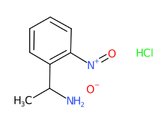 1-(2-硝基苯基)乙烷-1-胺盐酸盐-CAS:148657-37-8