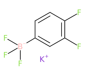 (3,4-二氟苯基)三氟硼酸钾-CAS:1033592-49-2