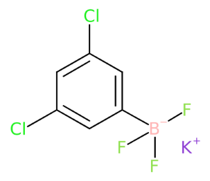 3.5-二氯苯基三氟硼酸钾-CAS:929626-20-0